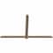 Ekena Millwork Eugene Smooth Timber Gable Bracket, Douglas Fir, 72"W x 42"H x 1 1/2"D x 3 1/2"F, 14/12 Pitch GBW072X42X0204EUG00SDF - alternate 3